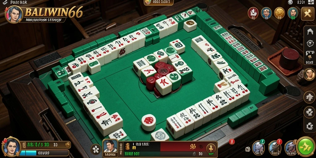 Tampilan screenshot BALIWIN66 menampilkan gameplay Mahjong yang menarik.