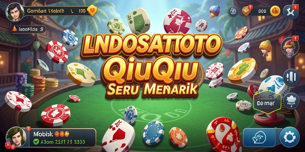 Gameplay seru QiuQiu di LNDOSATTOTO yang menantang.