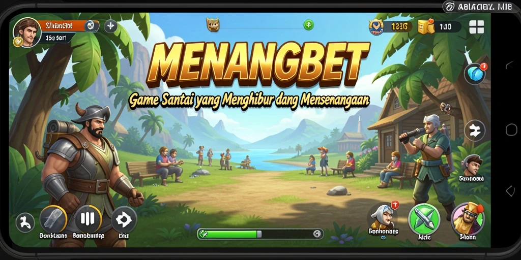 Tampilan gameplay Casual yang menarik dan menyenangkan.